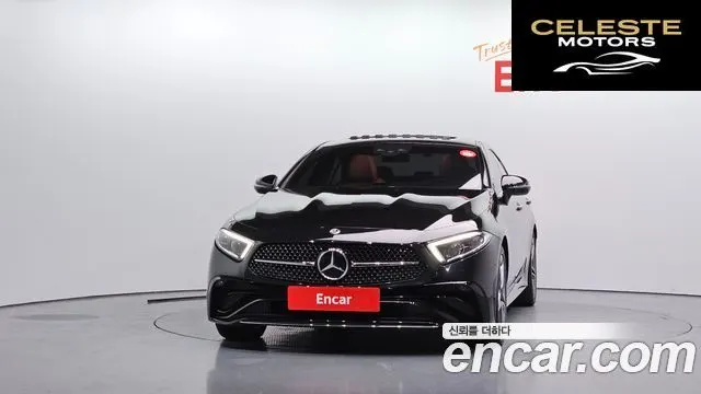 MERCEDES BENZ CLS-Classe C257 CLS300d 4MATIC 2022 — photo 3 sur 34