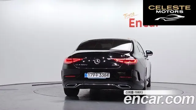 MERCEDES BENZ CLS-Classe C257 CLS300d 4MATIC 2022 — photo 4 sur 34