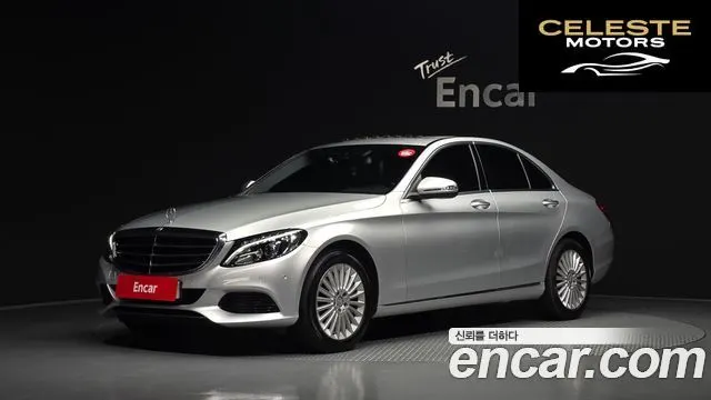 MERCEDES BENZ C-Classe W205 C220 d Exclusive 2016 — photo 1 sur 20