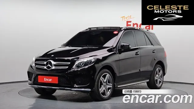 MERCEDES BENZ GLE-Classe W166 GLE350 d 4MATIC 2017 — photo 1 sur 20