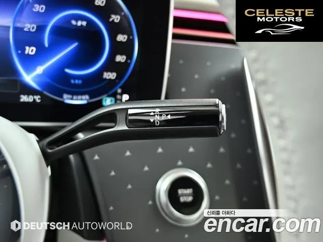 MERCEDES BENZ EQE V295 EQE350 4MATIC 2023 — photo 10 sur 26