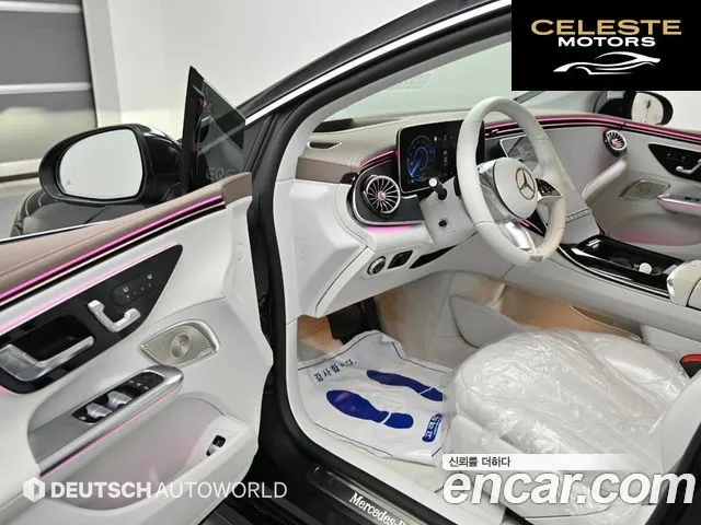 MERCEDES BENZ EQE V295 EQE350 4MATIC 2023 — photo 12 sur 26