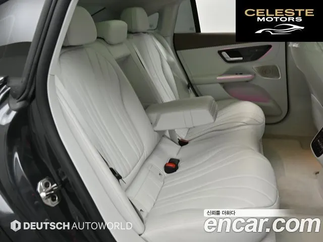 MERCEDES BENZ EQE V295 EQE350 4MATIC 2023 — photo 13 sur 26