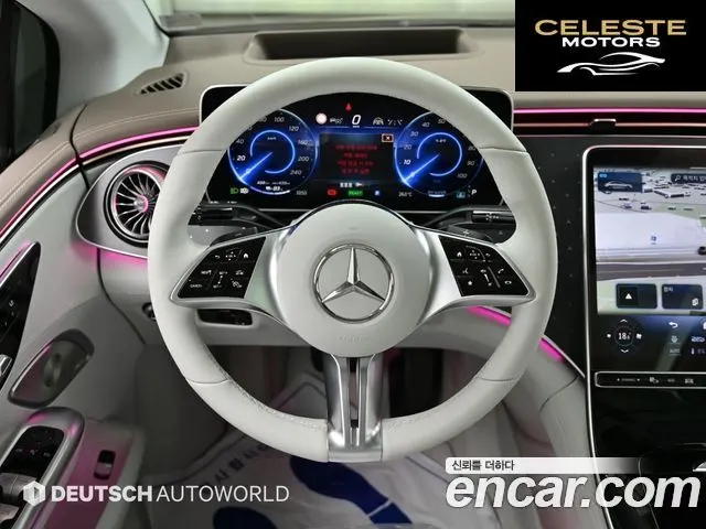 MERCEDES BENZ EQE V295 EQE350 4MATIC 2023 — photo 14 sur 26