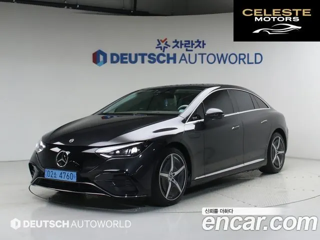 MERCEDES BENZ EQE V295 EQE350 4MATIC 2023 — photo 2 sur 26