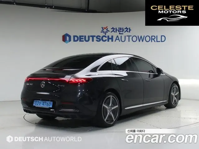 MERCEDES BENZ EQE V295 EQE350 4MATIC 2023 — photo 3 sur 26