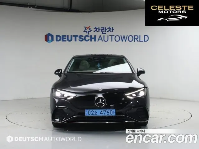 MERCEDES BENZ EQE V295 EQE350 4MATIC 2023 — photo 4 sur 26