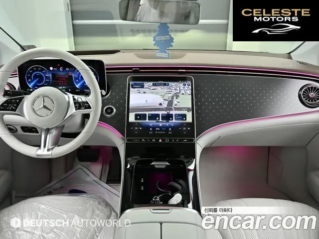 MERCEDES BENZ EQE V295 EQE350 4MATIC 2023 — photo 8 sur 26