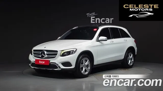 MERCEDES BENZ GLC-Classe X253 GLC220 d 4MATIC 2016 — photo 1 sur 20