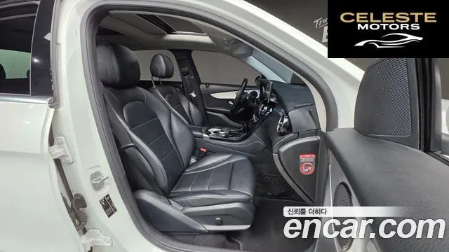MERCEDES BENZ GLC-Classe X253 GLC220 d 4MATIC 2016 — photo 10 sur 20