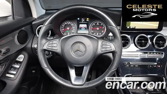 MERCEDES BENZ GLC-Classe X253 GLC220 d 4MATIC 2016 — photo 14 sur 20
