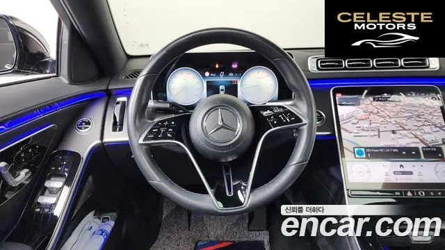 MERCEDES BENZ S-Classe W223 S350 d 2021 — photo 19 sur 37