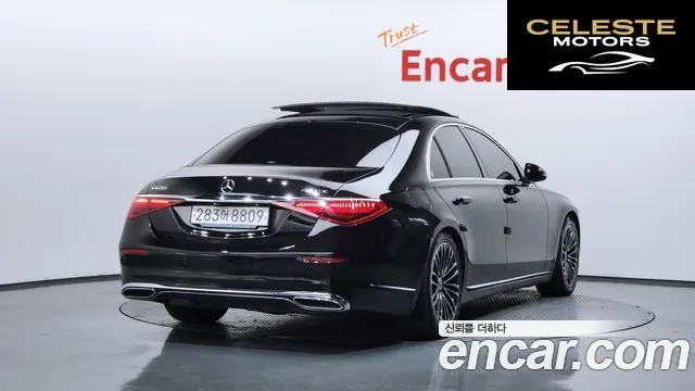MERCEDES BENZ S-Classe W223 S350 d 2021 — photo 2 sur 37