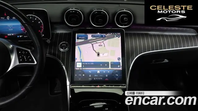 MERCEDES BENZ C-Classe W206 C300 4MATIC Avantgarde 2024 — photo 20 sur 32