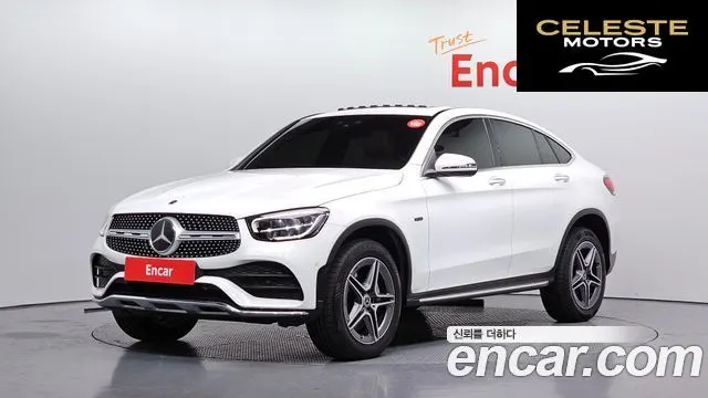 MERCEDES BENZ GLC-Classe X253 GLC300e 4MATIC Coupé 2021 — photo 1 sur 33