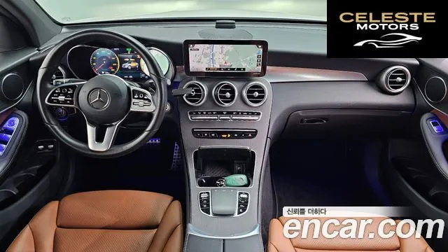 MERCEDES BENZ GLC-Classe X253 GLC300e 4MATIC Coupé 2021 — photo 10 sur 33