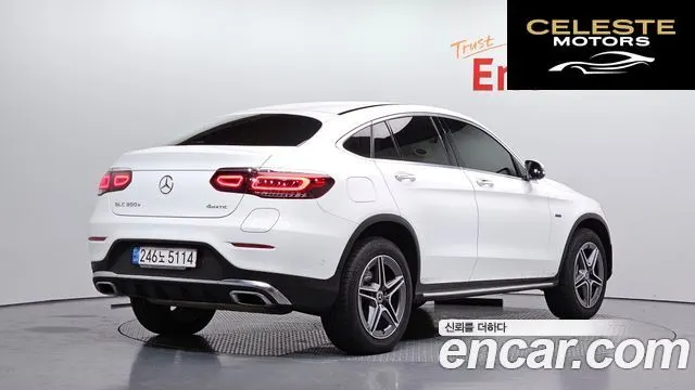 MERCEDES BENZ GLC-Classe X253 GLC300e 4MATIC Coupé 2021 — photo 2 sur 33