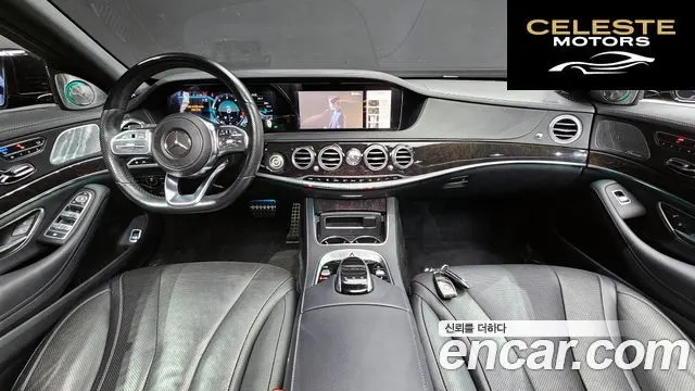 MERCEDES BENZ S-Classe W222 S350 d 4MATIC 2018 — photo 10 sur 33