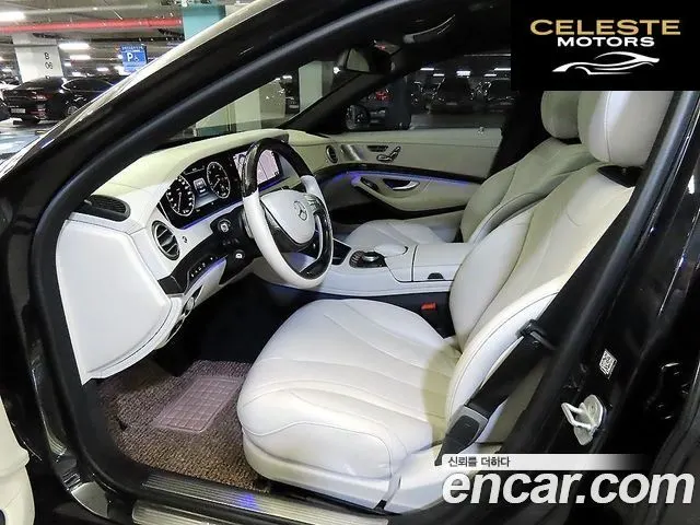 MERCEDES BENZ S-Classe W222 S350L d 4MATIC 2017 — photo 6 sur 20