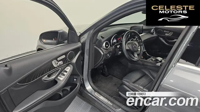 MERCEDES BENZ GLC-Classe X253 GLC220 d 4MATIC Premium 2017 — photo 10 sur 20