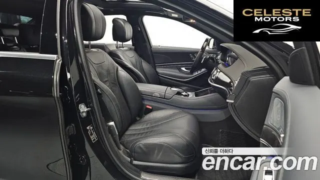 MERCEDES BENZ S-Classe W222 S450L 4MATIC 2019 — photo 13 sur 38