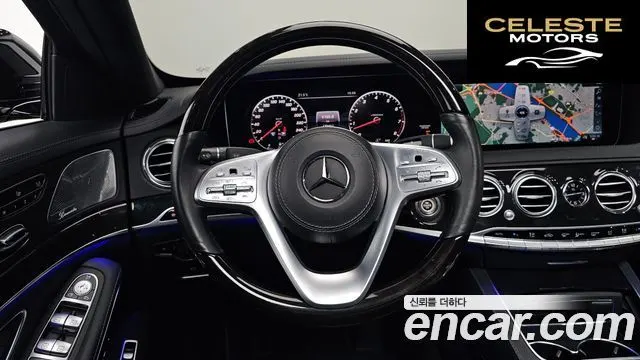 MERCEDES BENZ S-Classe W222 S450L 4MATIC 2019 — photo 19 sur 38