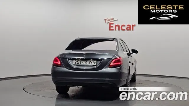 MERCEDES BENZ C-Classe W205 C200 2019 — photo 3 sur 31