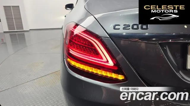 MERCEDES BENZ C-Classe W205 C200 2019 — photo 8 sur 31