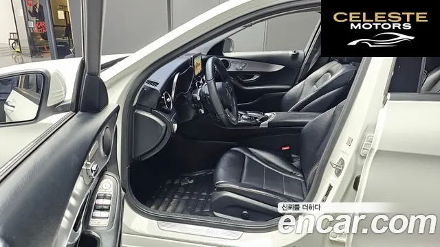 MERCEDES BENZ C-Classe W205 C200 Avantgarde 2017 — photo 10 sur 20