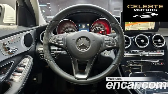 MERCEDES BENZ C-Classe W205 C200 Avantgarde 2017 — photo 13 sur 20