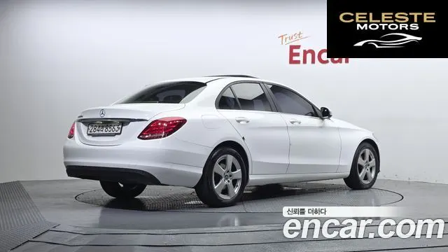 MERCEDES BENZ C-Classe W205 C200 d 2018 — photo 2 sur 20