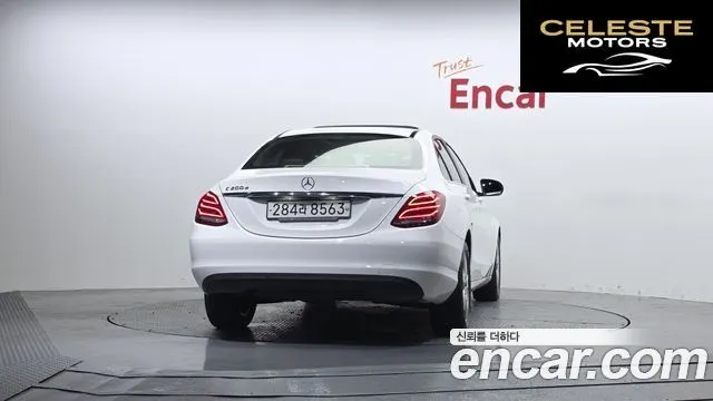 MERCEDES BENZ C-Classe W205 C200 d 2018 — photo 4 sur 20