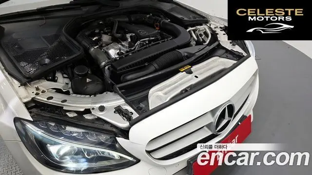 MERCEDES BENZ C-Classe W205 C200 d 2018 — photo 6 sur 20