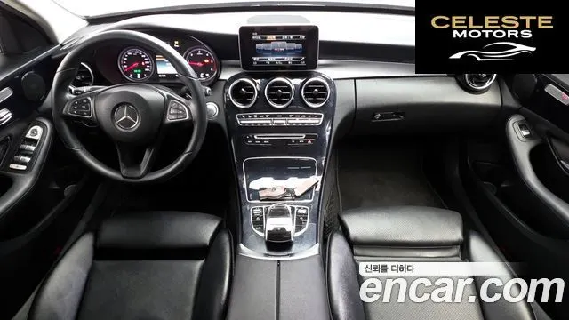 MERCEDES BENZ C-Classe W205 C200 d 2018 — photo 7 sur 20