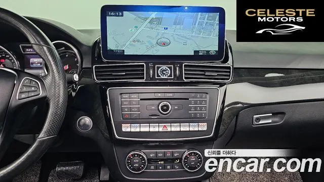 MERCEDES BENZ GLE-Classe W166 GLE350 d 4MATIC 2017 — photo 19 sur 32
