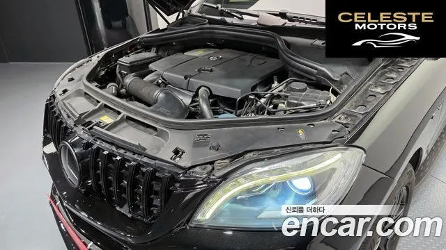 MERCEDES BENZ M-Classe W166 ML250 4MATIC 2012 — photo 5 sur 35