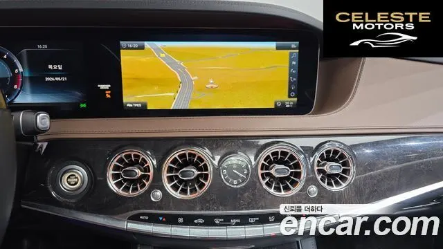 MERCEDES BENZ S-Classe W222 S400L d 4MATIC 2018 — photo 15 sur 20