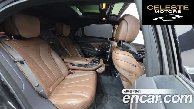 MERCEDES BENZ S-Classe W222 S400L d 4MATIC 2018 — photo 19 sur 20