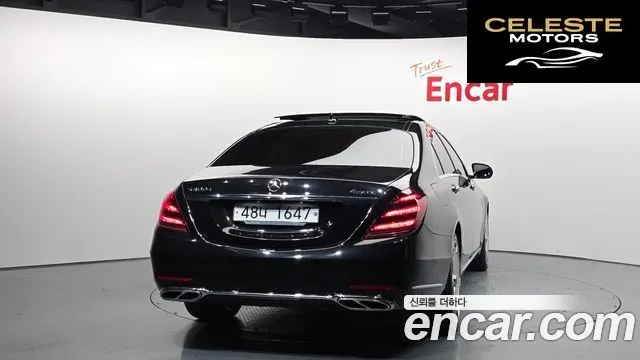 MERCEDES BENZ S-Classe W222 S400L d 4MATIC 2018 — photo 4 sur 20