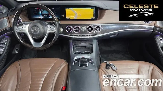 MERCEDES BENZ S-Classe W222 S400L d 4MATIC 2018 — photo 7 sur 20