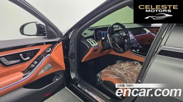 MERCEDES BENZ S-Classe W223 S580L 4MATIC 2021 — photo 10 sur 20