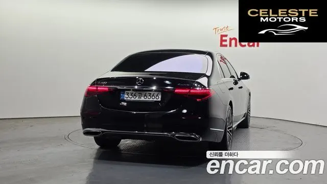 MERCEDES BENZ S-Classe W223 S580L 4MATIC 2021 — photo 4 sur 20