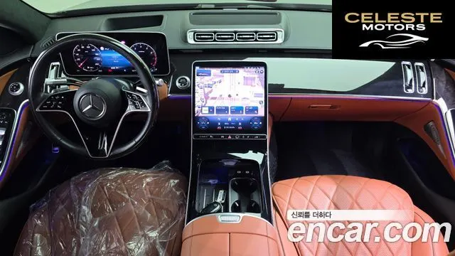 MERCEDES BENZ S-Classe W223 S580L 4MATIC 2021 — photo 7 sur 20