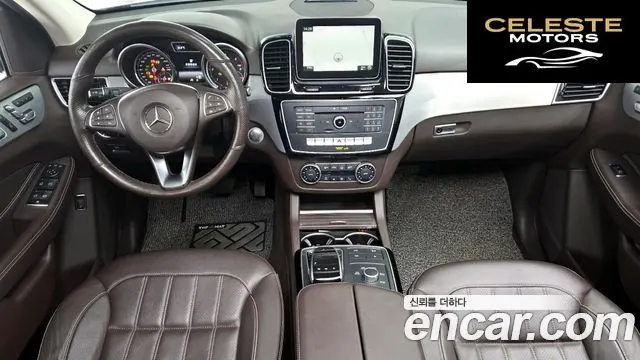 MERCEDES BENZ GLE-Classe W166 GLE350 d 4MATIC 2018 — photo 10 sur 34