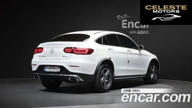 MERCEDES BENZ GLC-Classe X253 GLC220 d 4MATIC Coupé 2022 — photo 2 sur 30