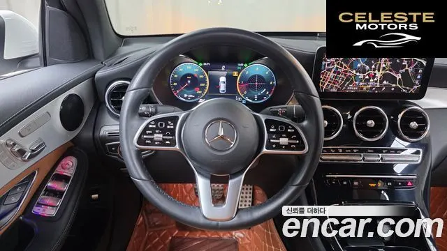 MERCEDES BENZ GLC-Classe X253 GLC220 d 4MATIC Coupé 2022 — photo 20 sur 30