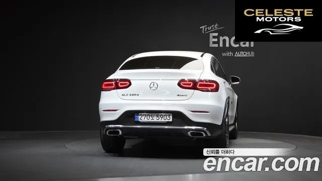 MERCEDES BENZ GLC-Classe X253 GLC220 d 4MATIC Coupé 2022 — photo 4 sur 30