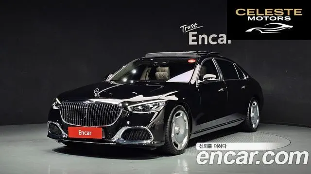 MERCEDES MAYBACH S-Classe W223 S580 4MATIC 2022 — photo 1 sur 20