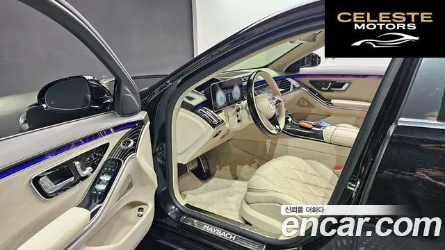 MERCEDES MAYBACH S-Classe W223 S580 4MATIC 2022 — photo 10 sur 20