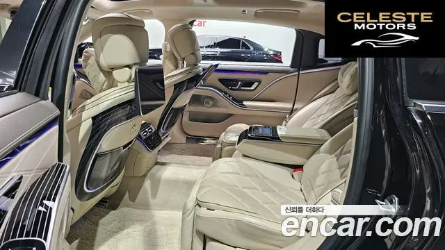 MERCEDES MAYBACH S-Classe W223 S580 4MATIC 2022 — photo 11 sur 20